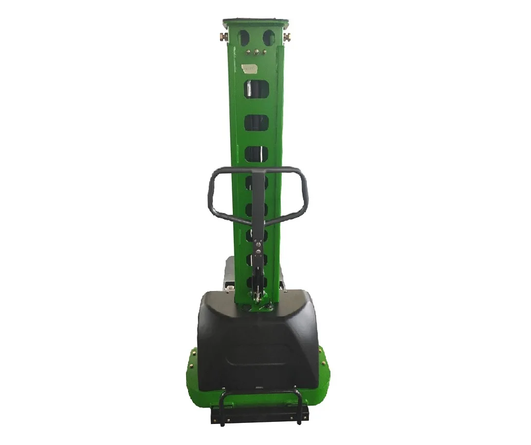 

Portable self-loading pallet truck, 500kg 800kg 1000kg capacity AMR autonomous pallet hoist battery power supply is available