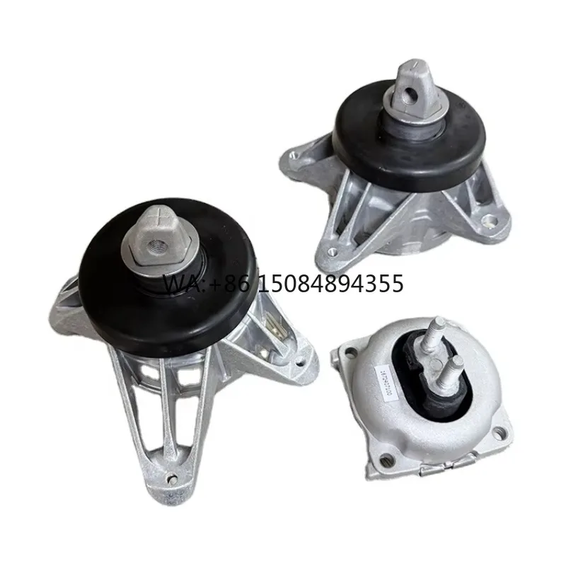 3PCS Engine Mount Support Bracket Without Wire for W167 2018  1672401500 1672401700 1672407100 Engine Transmission Mount
