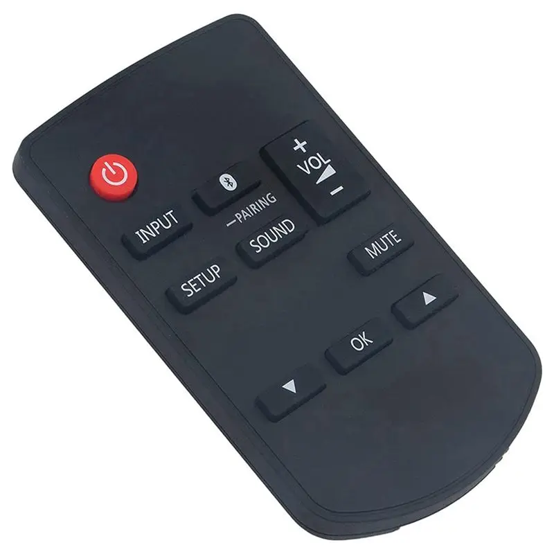 ABKN Replacement Remote Control N2QAYC000098 for Panasonic SC-HTB580 SC-HTE80 SC-HTB680 SC-HTB690 Soundbar 3X
