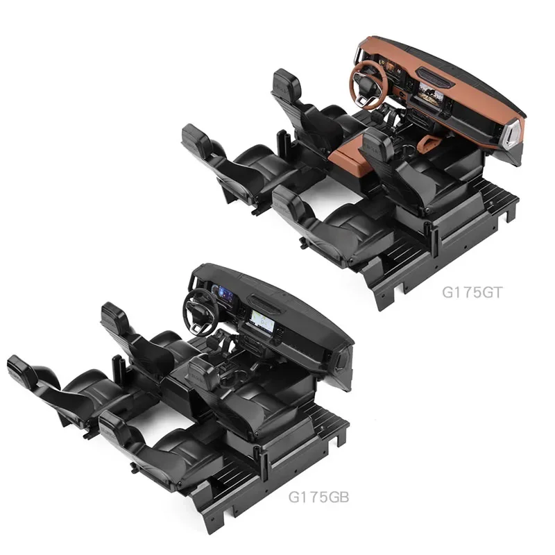 TRX4 1 Set Interior Simulation in The Control Seat Modified Pieces for 1/10 RC Crawler Car Traxxas TRX-4 BRONCO Diy Parts Toys