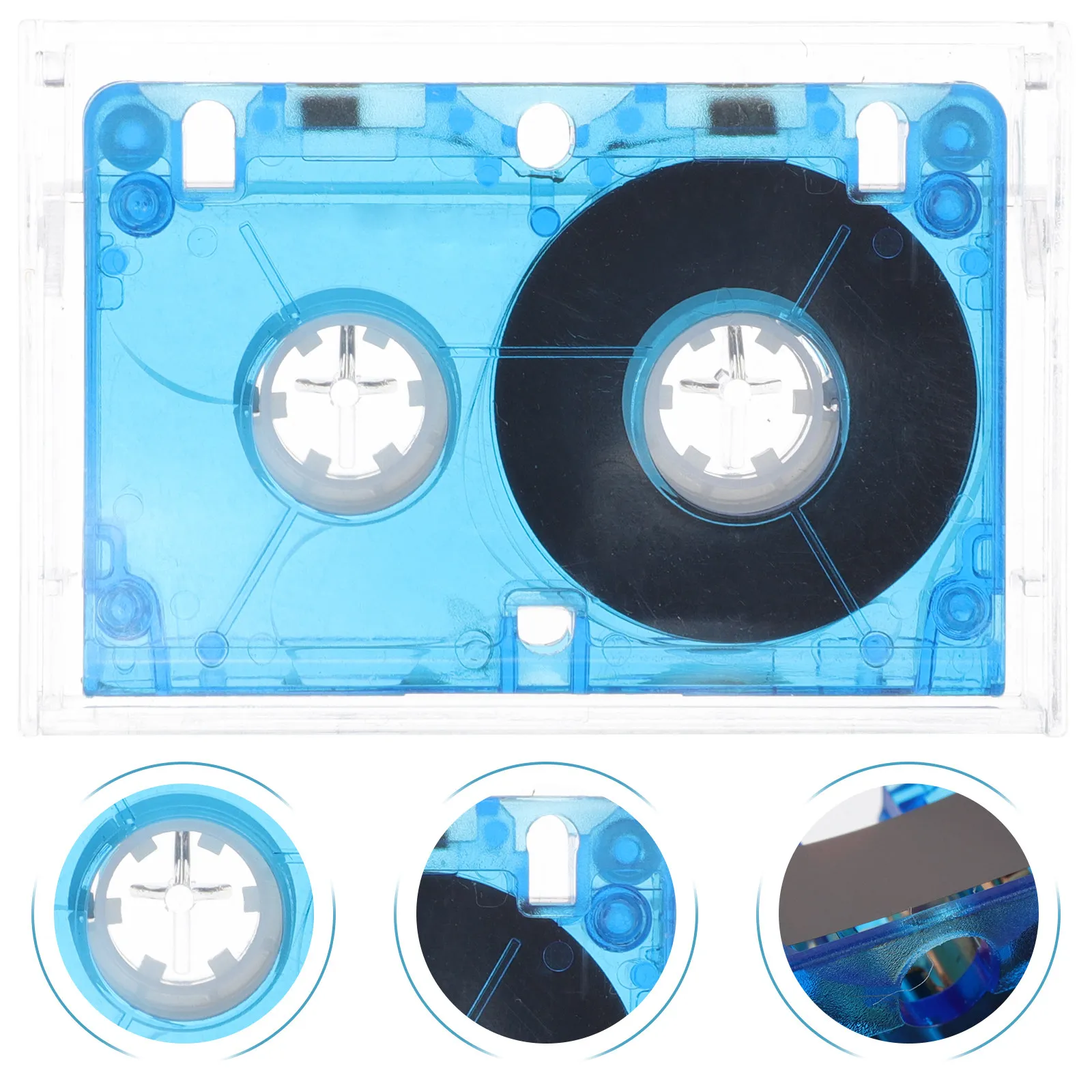 Blank Audio Cassette Kassetten Birthday Recording Tape Cassettes for Music Recorder Tapes
