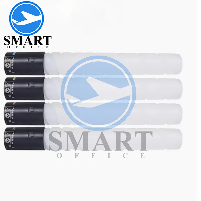Cartucho de Toner Vazio Recarregável TN324 para Konica Minolta TN-324 Bizhub C258 C308 C368 TN324C TN324M TN324Y TN324K NO C