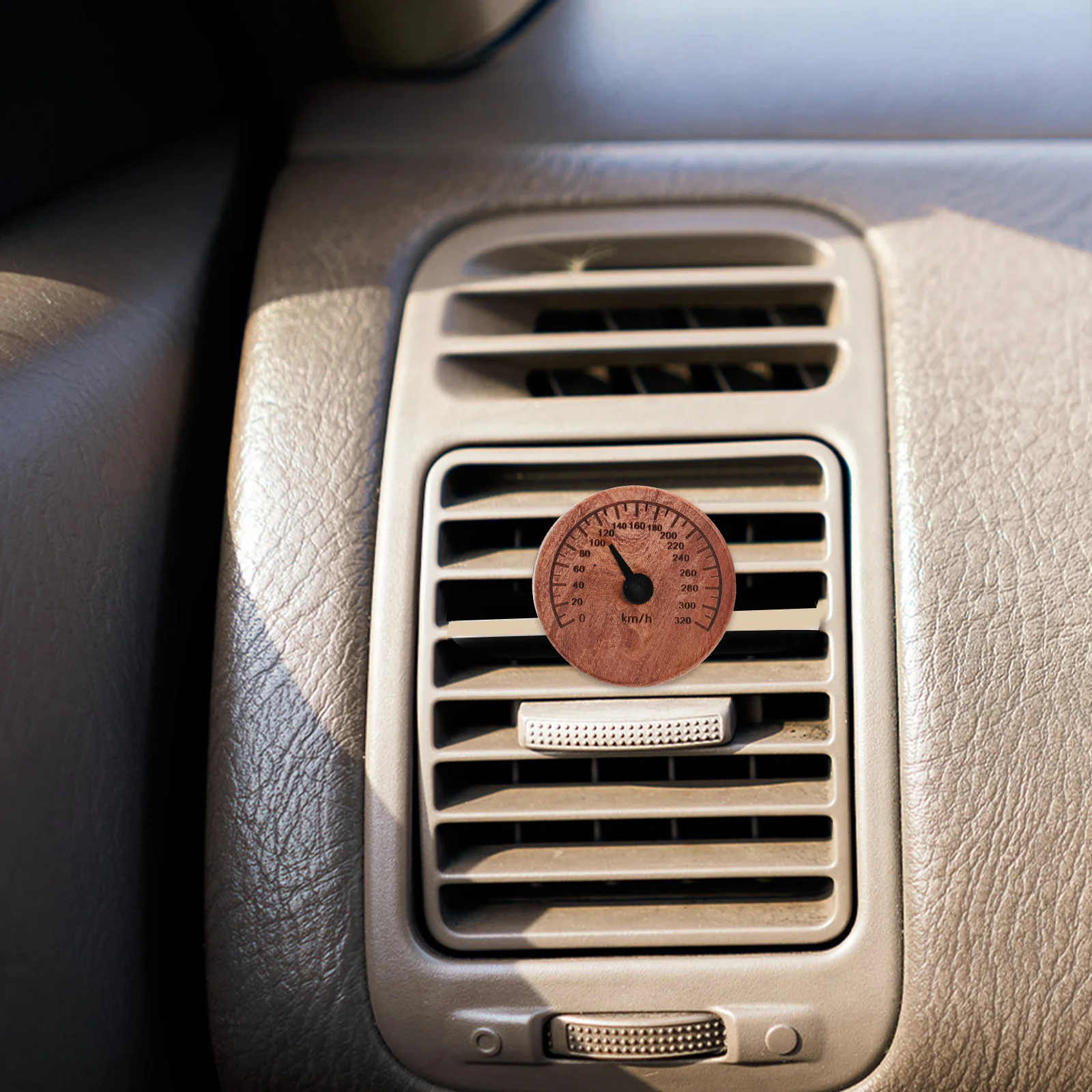 

Wooden Car Vent Clip Air Freshener Stylish Aroma Decor Easy Install Remove Home Office Use Long Lasting Fragrance