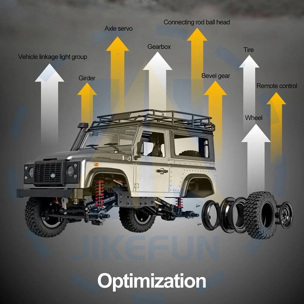 1/12 MN99s Rc سيارة MN نموذج 2.4G RTR التحكم عن بعد 4WD على الطرق الوعرة تسلق الزاحف المدافع شاحنة بيك اب لعب للأطفال