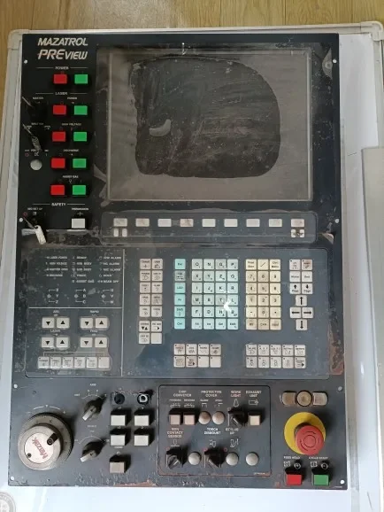 

Second-hand For Mazak MAZATROL laser cutting machine systems Display keypads