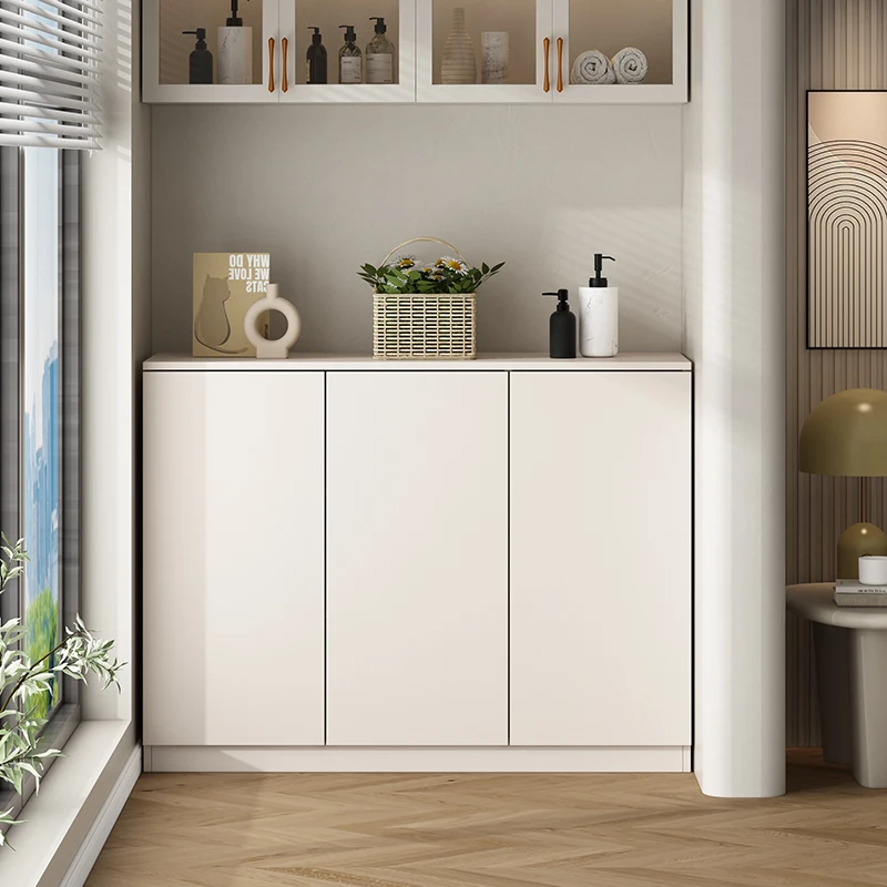 

Display Designer Shoe Shelf Organizer College Dorm Essentials Box Luxury Slippers Shoe Cabinet Vertical Muebles Home Furniture