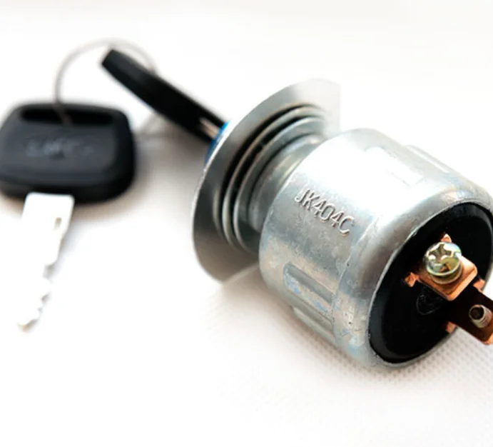 Applicable to  lift JK404C Ignition Switch accessories lock head key start power supply activated switch  fork 1-3 Ton