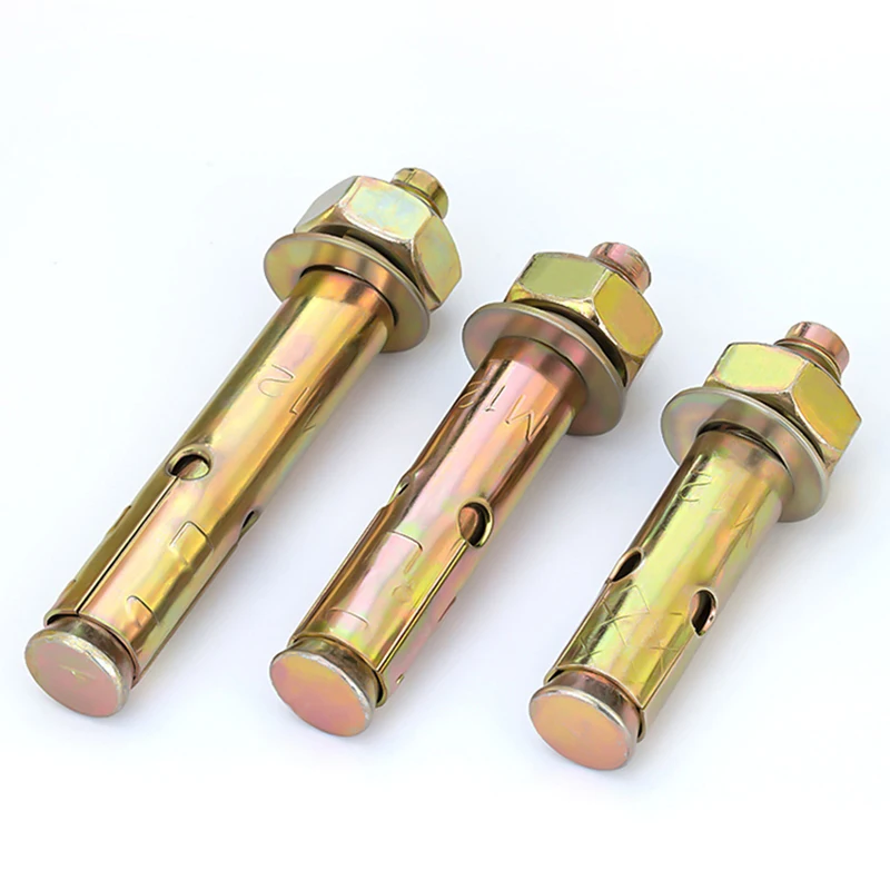*Hot Sale 10pcs Dyna Bolt/ Expansion Bolt/ Dynabolt/ Concrete Anchor Bolt 1/4
