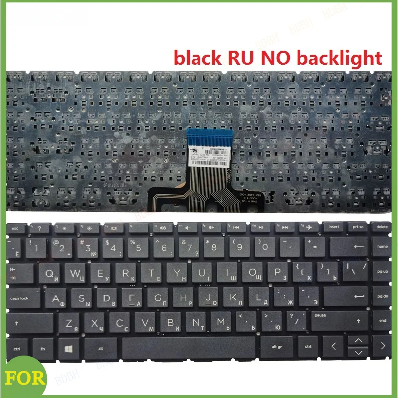 NEW For HP Pavilion X360 14-CK 14-CD 14M-CD 14-CE 14-CM 14-DG TPN-Q207 TPN-I131 TPN-W131 US/UK/Latin Spanish Laptop keyboard