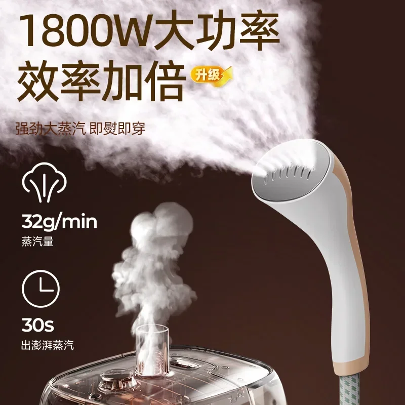 เตารีดแขวน เครื่องรีดผ้าในครัวเรือน เตารีดไอน้ํา เตารีดไฟฟ้า รีดผ้าแนวตั้งขนาดเล็ก ร้านขายเสื้อผ้าเชิงพาณิชย์ กําลังสูง