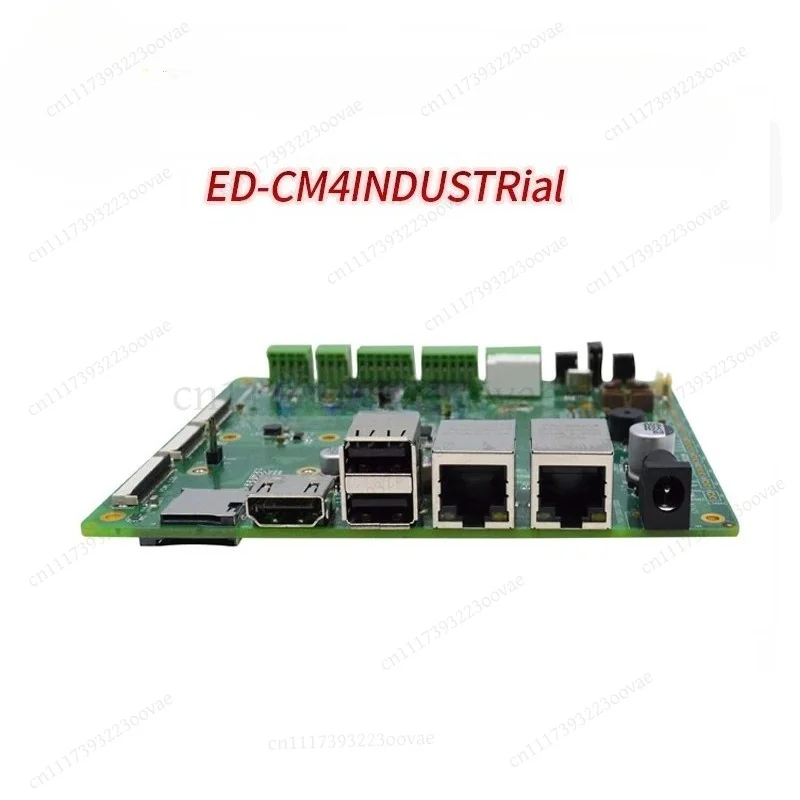 Df CM4IND Industrial Carrier Board for Raspberry Pi CM4, 4G Module, RS485, Dual Ethernet Ports