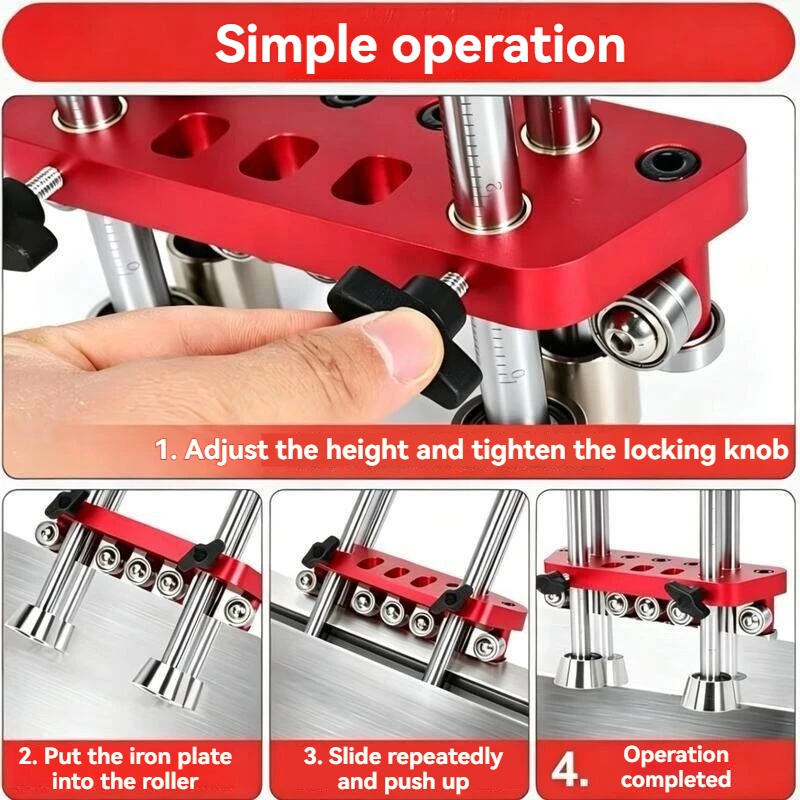 Metal Sheet Roller Single and Double Station Bending Machine Metal Roofing Tools Hand Operated Bending Tools