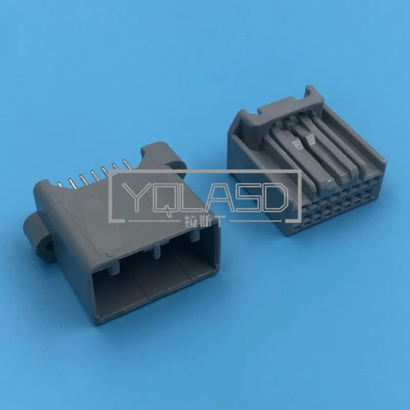 

1 Set 16 Way MX34016SF1 MX34016UF1 Auto PCB Plug AC Assembly Car Connector For Honda