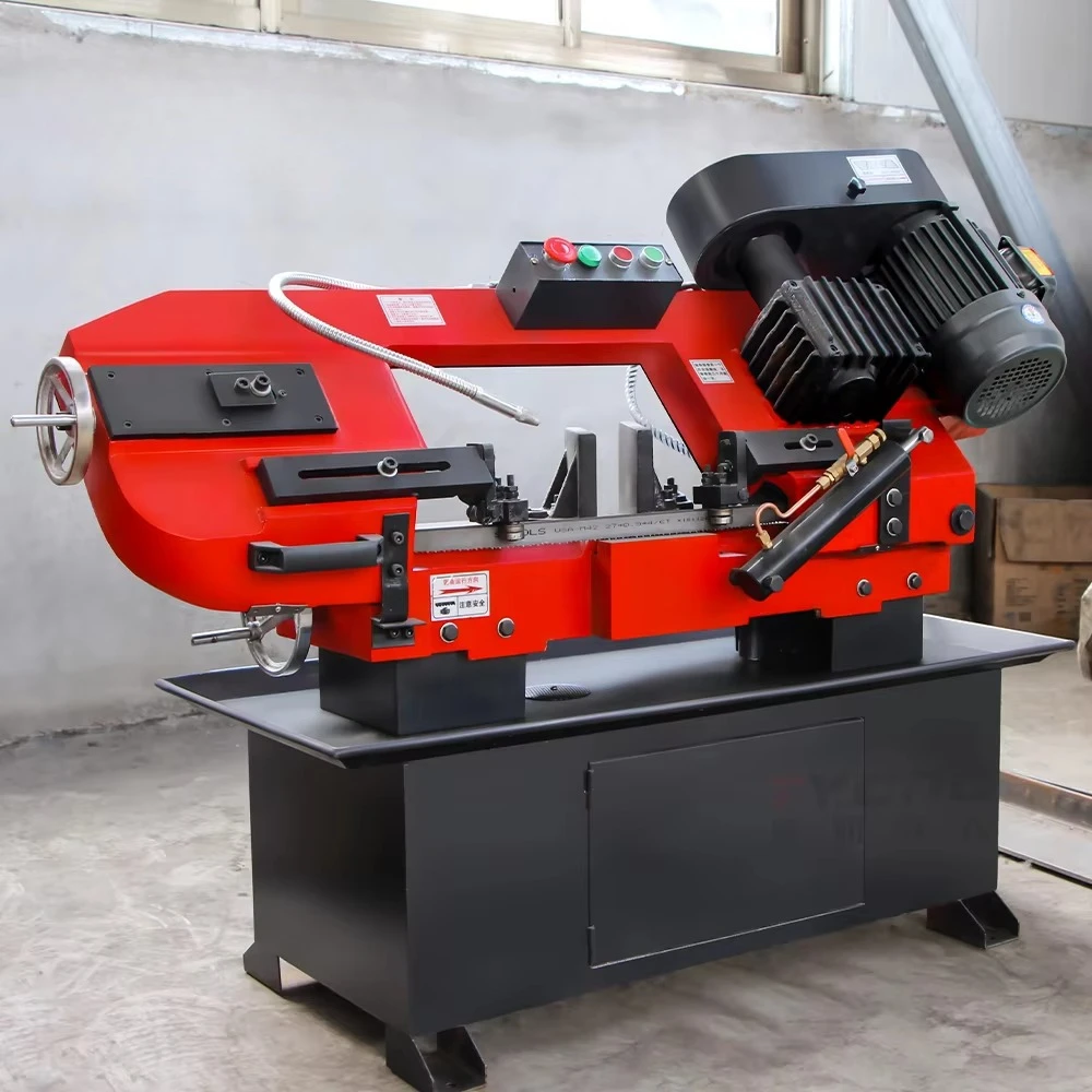 Hot Sale Industrial Metal Band Saw BS712N 1.1 Kw Manual Gear Motor Angle Small Cutting Machine