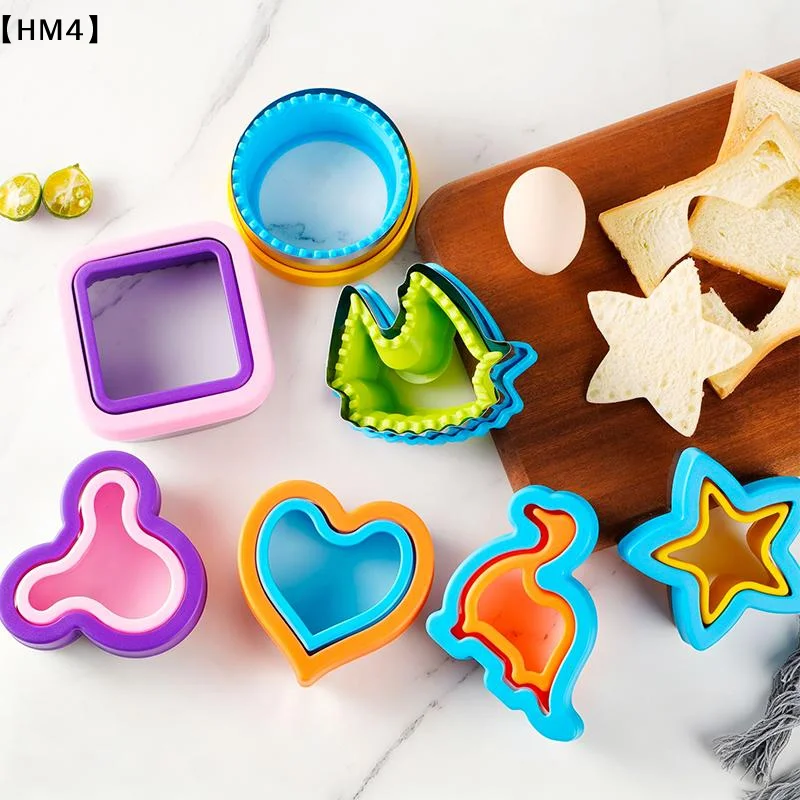 Food Snacks For Kids To Make - Cortador de sándwiches con diversas formas
