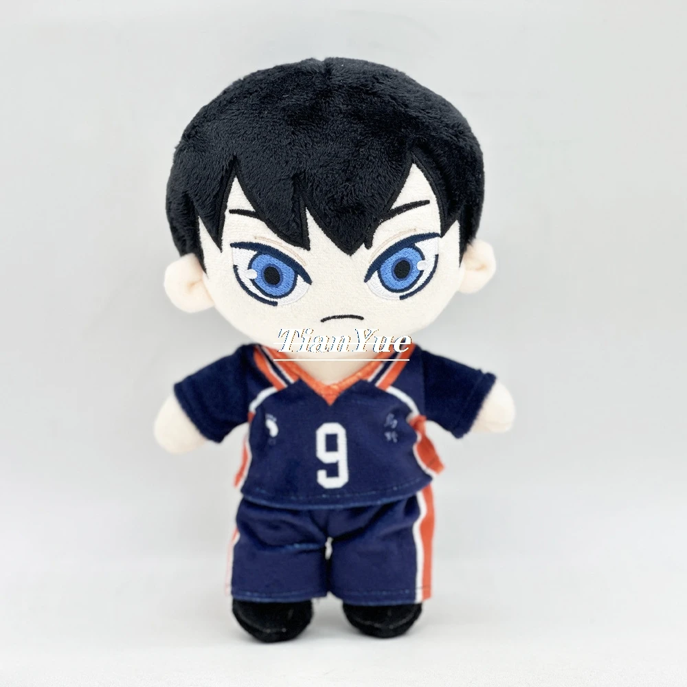 أنيمي هايكيو!! الكرة الطائرة الصبي هيناتا شويو توبيو كاجياما لطيف الكرتون لينة محشوة دمية عيد الميلاد هدية عيد ميلاد للطفل 25 سنتيمتر