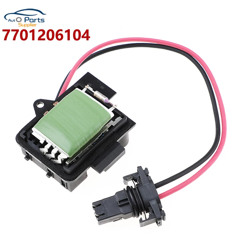 New 7701206104 77012-06104 Car Heater Blower Resistor for RENAULT Clio II Kangoo Express 97-10