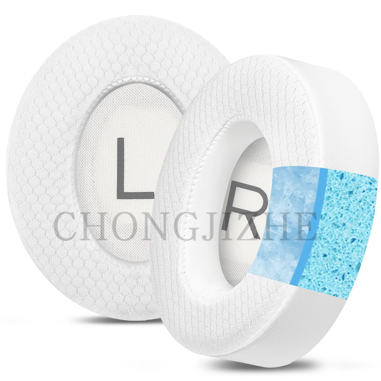 وسادات أذن بديلة عالية الجودة لشبكة كرة القدم من إسفنج الذاكرة/غطاء حماية لشعاع الرأس بسحاب لسماعات BOSE 700 NC700، 11.13