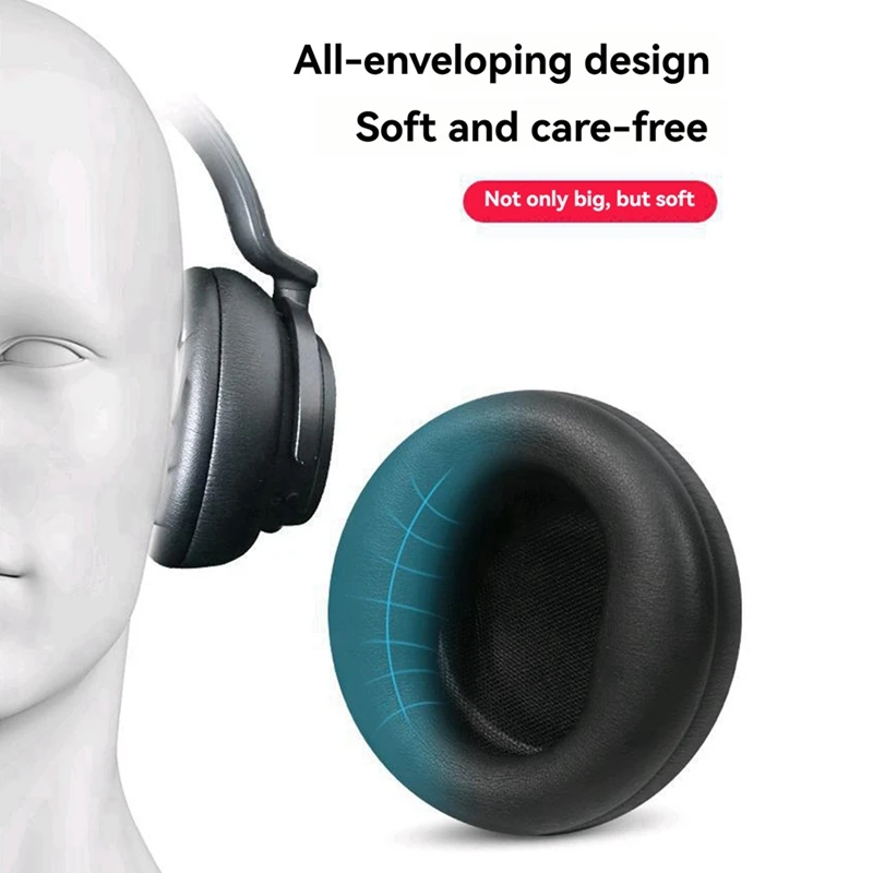 Hot sake Earphone Cover Earmuffs For Microsoft Surface Headphones 1 & 2 Gen Replacement Headset Sponge Cover
