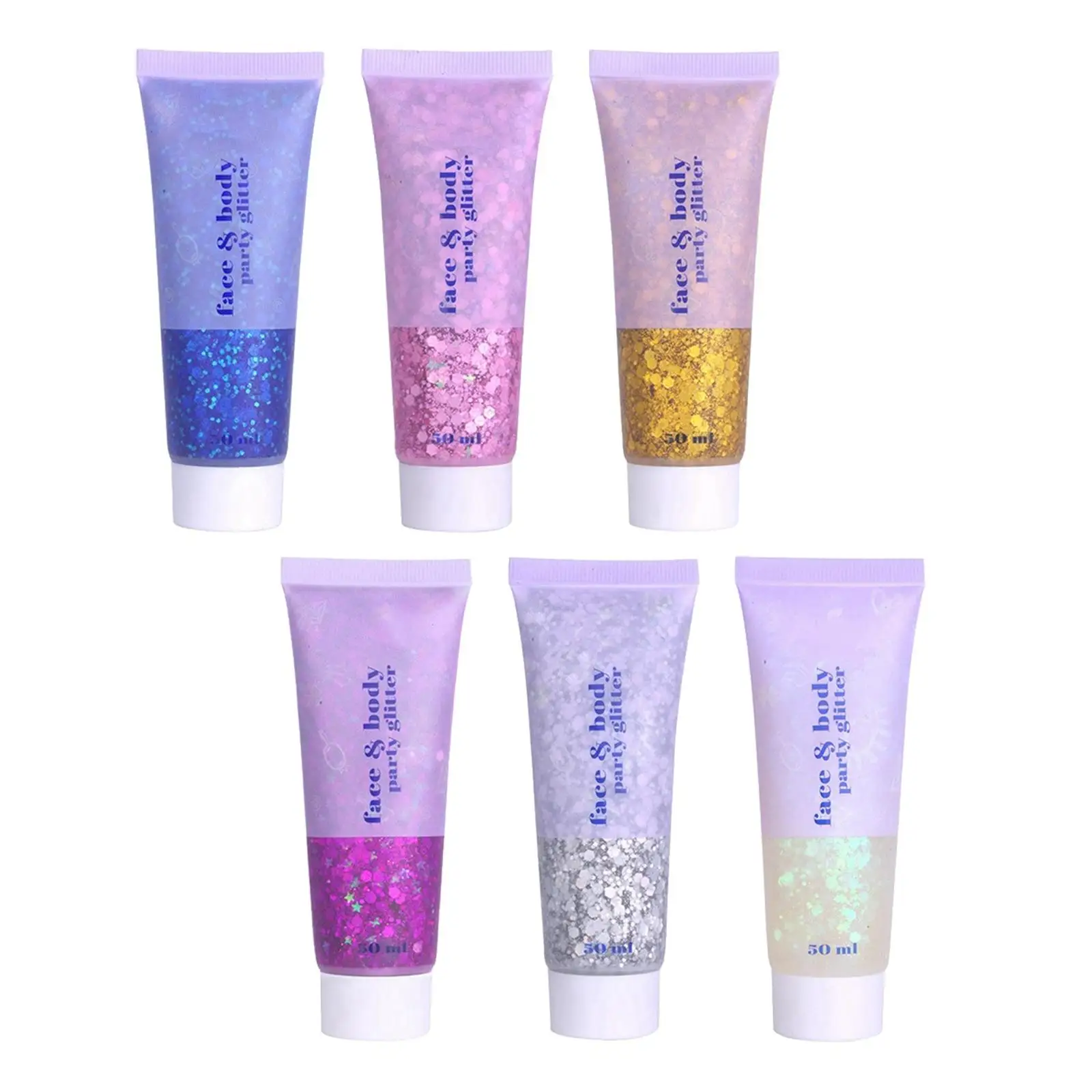 Sparkling Eye Glitter Eye Pigmented Bright for Halloween, Christmas, Festival,