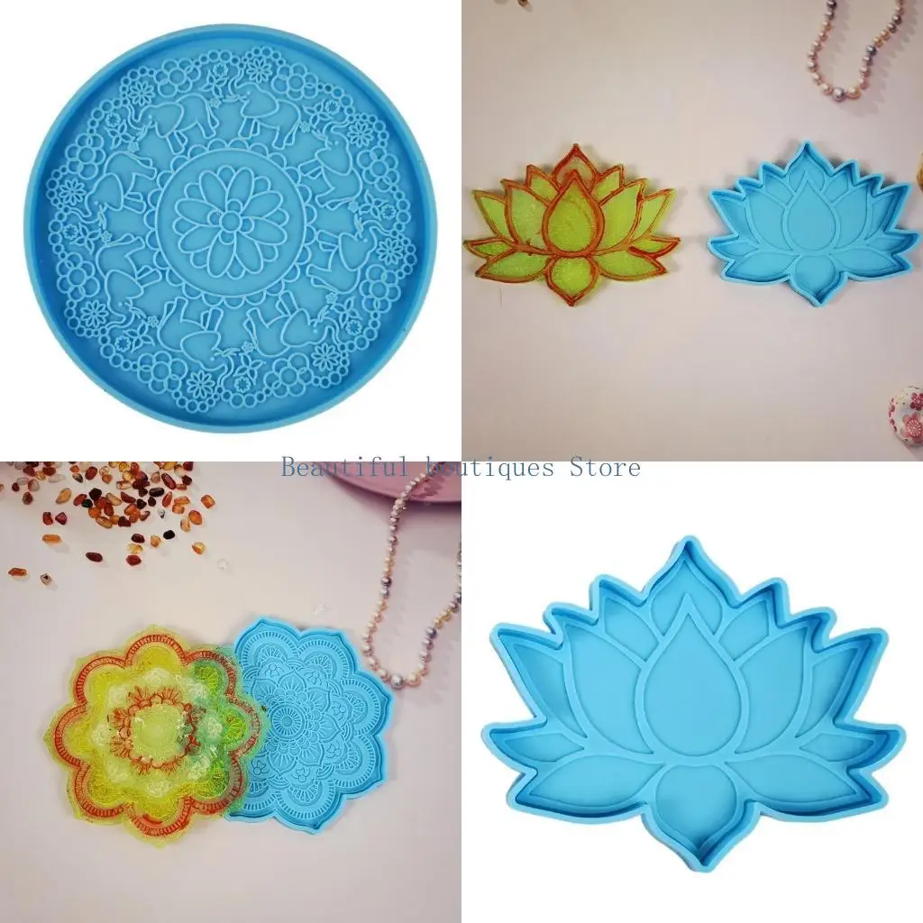 

U4LF 4PCS DIY CRAFTS COASTE