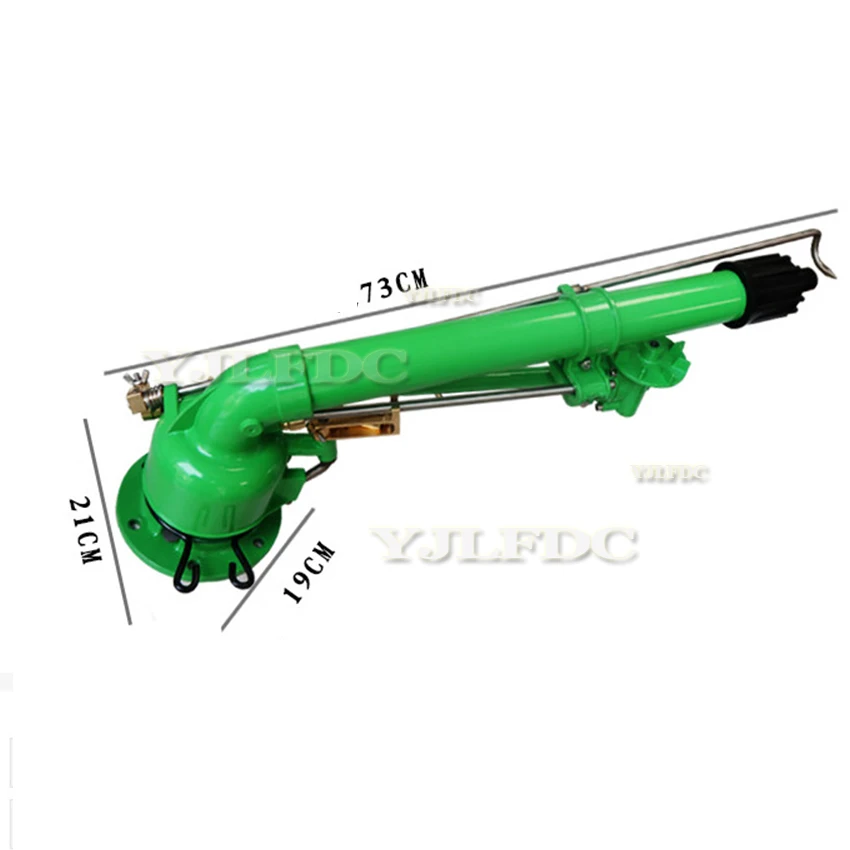 garden irrigation 50 vortex agricultural turbine vortex rod metal rocker nozzle agricultural sprayer industrial dust removal