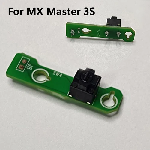 Para MX Master3S interruptor de botón de ratón placa base reemplazo ratón teclado izquierdo para MX Master 3S piezas de accesorios de ratón