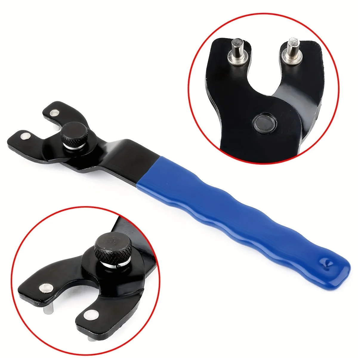 1PC Adjustable Angle Grinder Accessory Wrench Plastic Keylock Handheld Household Wrenches Quality Repair Power Tool Accessories