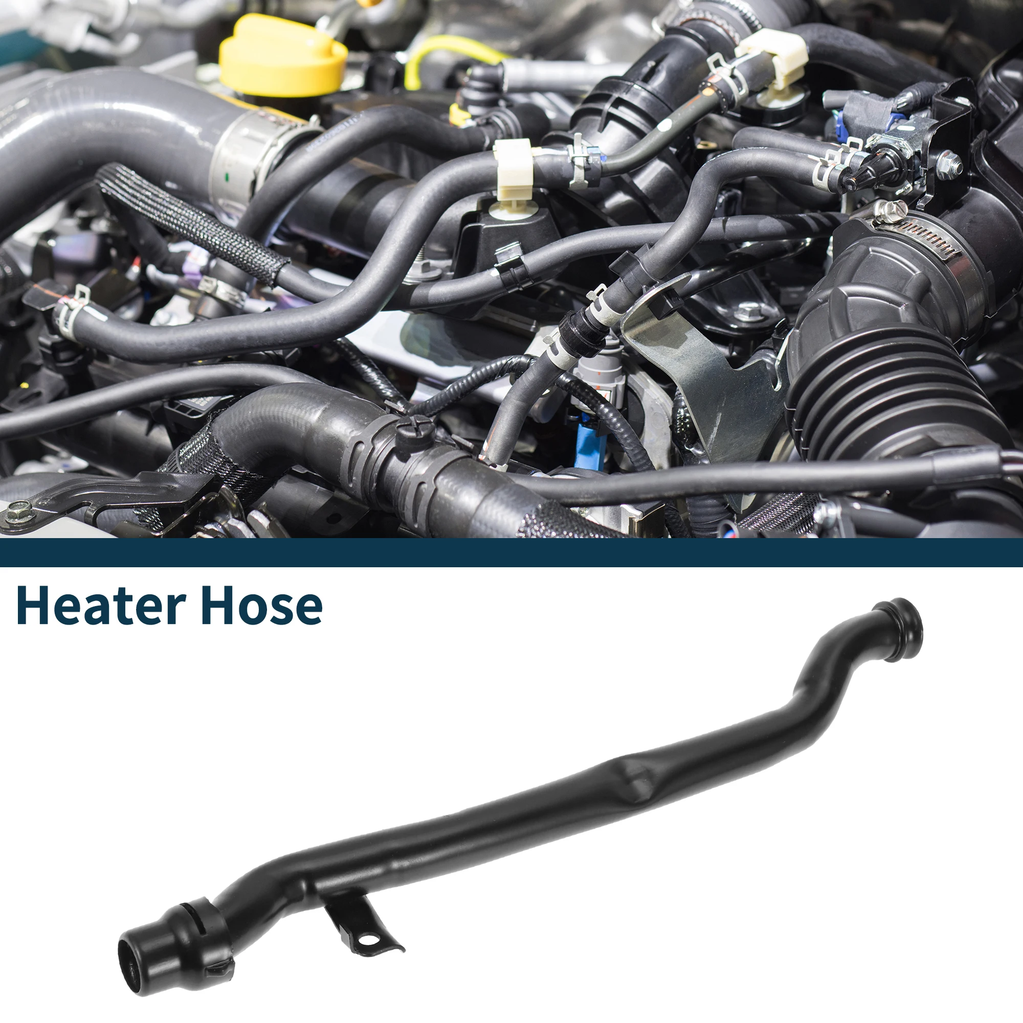 UXCELL Heater Hose for AUDI, A4 (8D2, B5) 2.8 1995.09-1997.07 2.8l, 128kw, 174hp, Petrol AAH 078121075AB