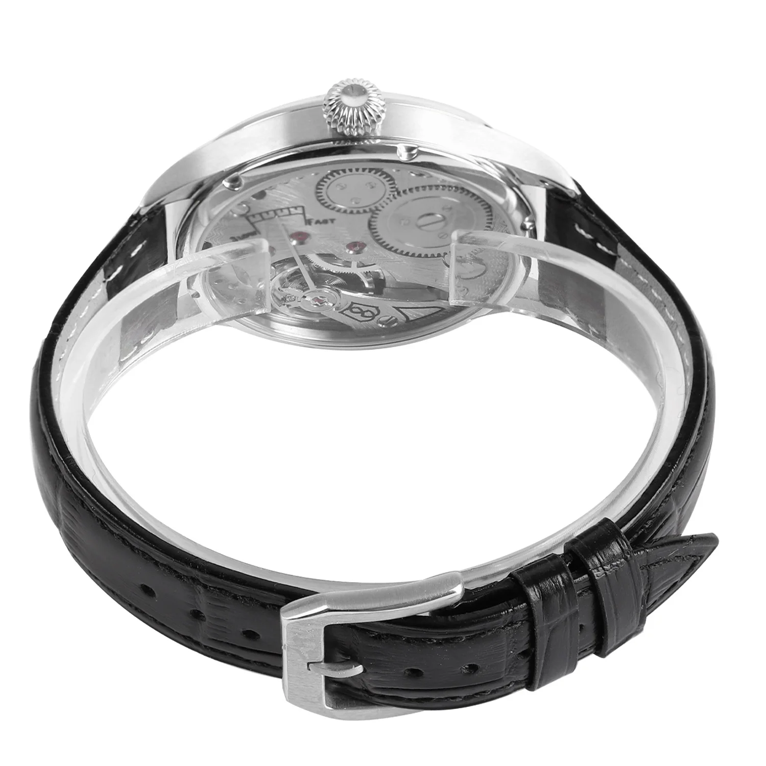 SEAKOSS 40mm Manual Mechanical Watch Seagull Movement ST3621 ETA6498 Pilot Night Light Men's Watch G808-23 Super Luminous Clock