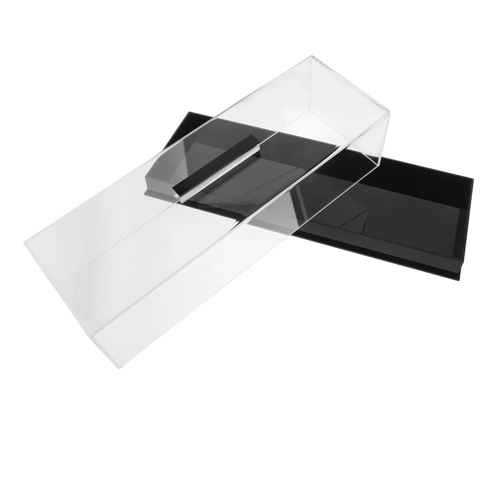 

Rectangular Cake Tray With Cover Acrylic Dessert Display Case For Bakery Pastry Cookie Serving Transparent Food Tray