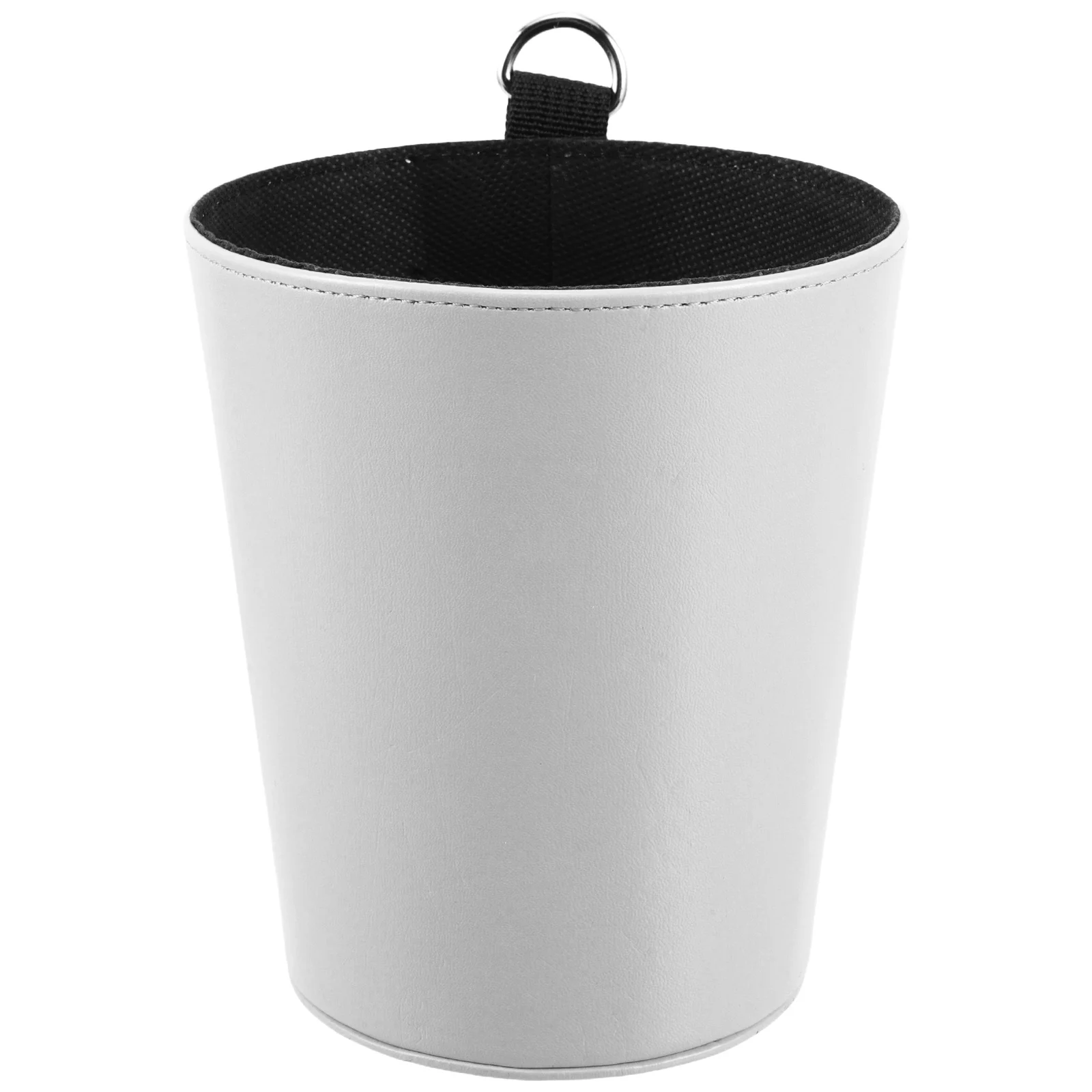 

Car Trash Storage Accessory Compact Leakproof Car Trash Can Bucket Portable Auto Garbage Bin for Vehicle Interior
