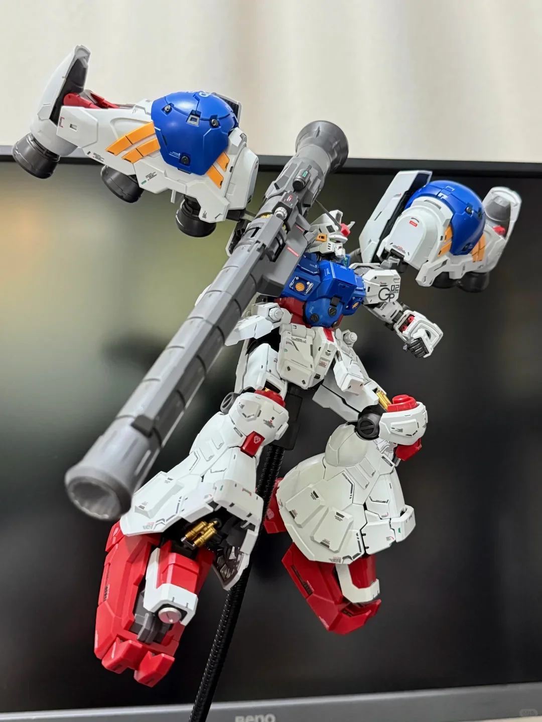 SOLOMON Physalis GP02 1/100 Scale Multi-Layer Skeleton Mecha Action Figure Assembly Model Kit Toy Gift for Collectors Toy Gift view 3