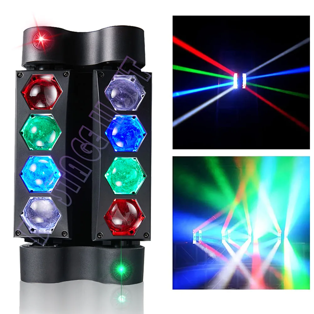 

1/2 шт. DMX512 управление звуком Восемь глаз