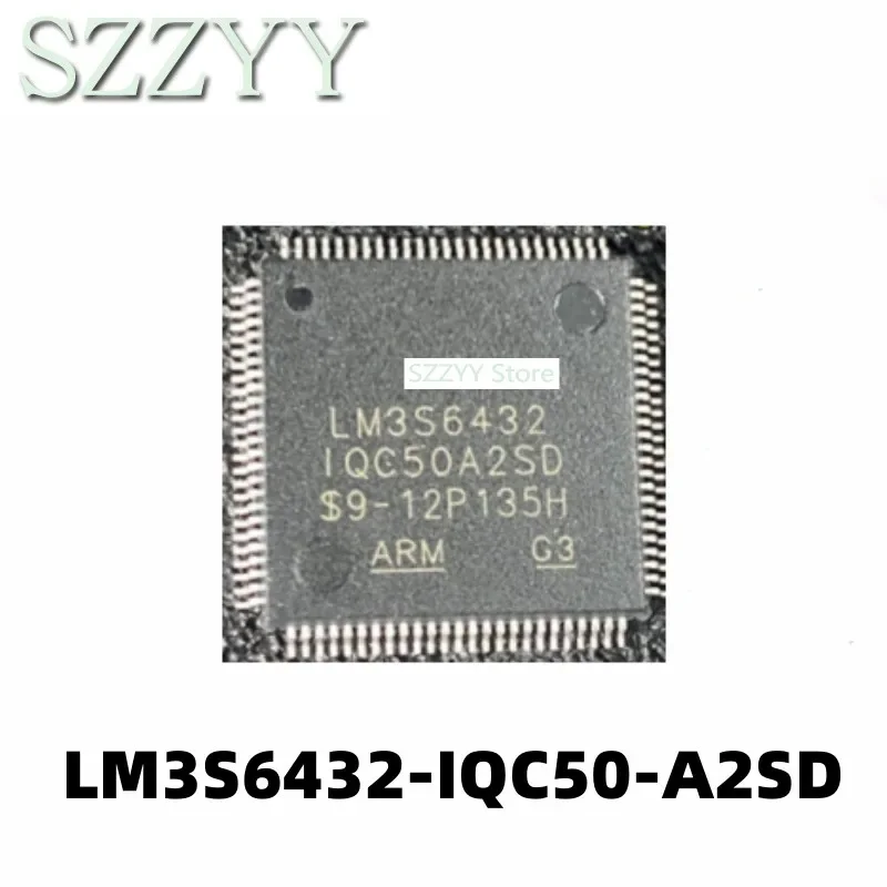 

5PCS LM3S6432-IQC50-A2SD ARM microcontroller QFP100 packaging