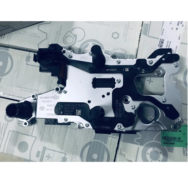 724.0 DCT Transmission 724 Original New Tcu Tcm For Mercedes A2C73939004 A0002703900 A2469060018