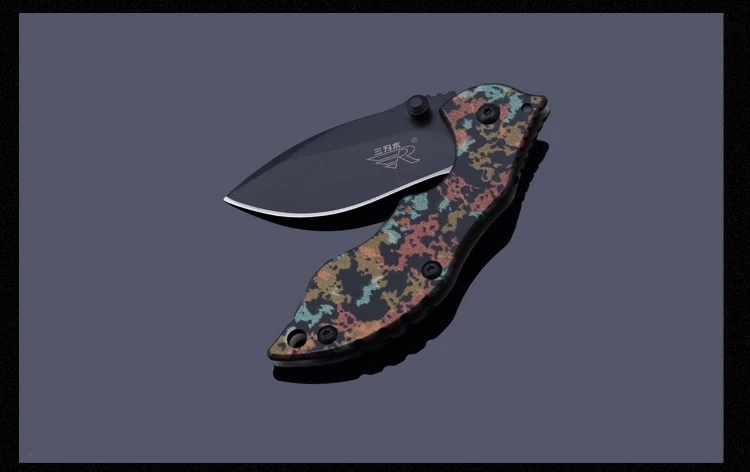 6026 في الهواء الطلق المحمولة سكين صغير قابل للطي الدفاع عن النفس المحمولة سكين للفرد سكين الجيش المفاتيح سكين