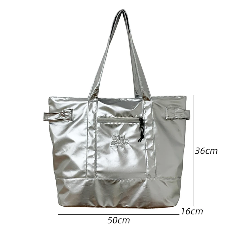 Borsa a tracolla da donna Casual campeggio all'aperto Escursionismo Viaggi d'affari Shopping Borse da palestra Borsa da viaggio sotto le ascelle di grande capacità