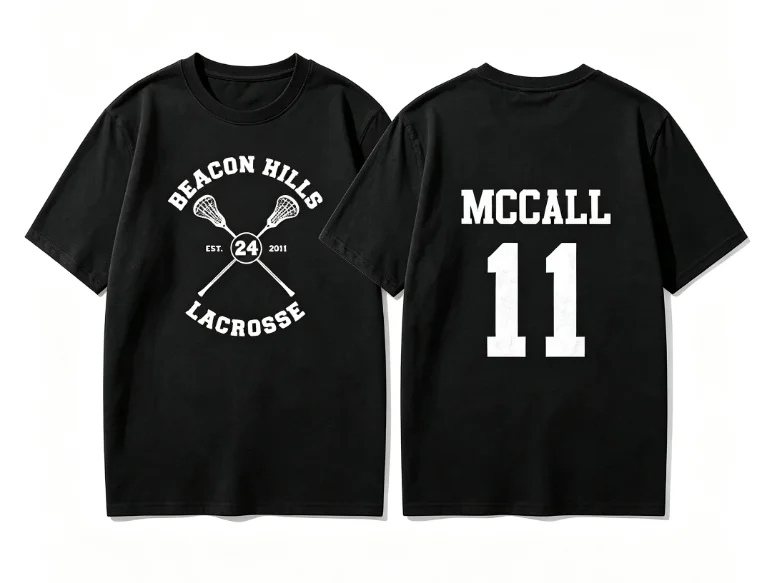 2026 Summer Teen Hoodie  Pullover Tv Show T-shirt Hip Hop T-shirt Streetwear Top