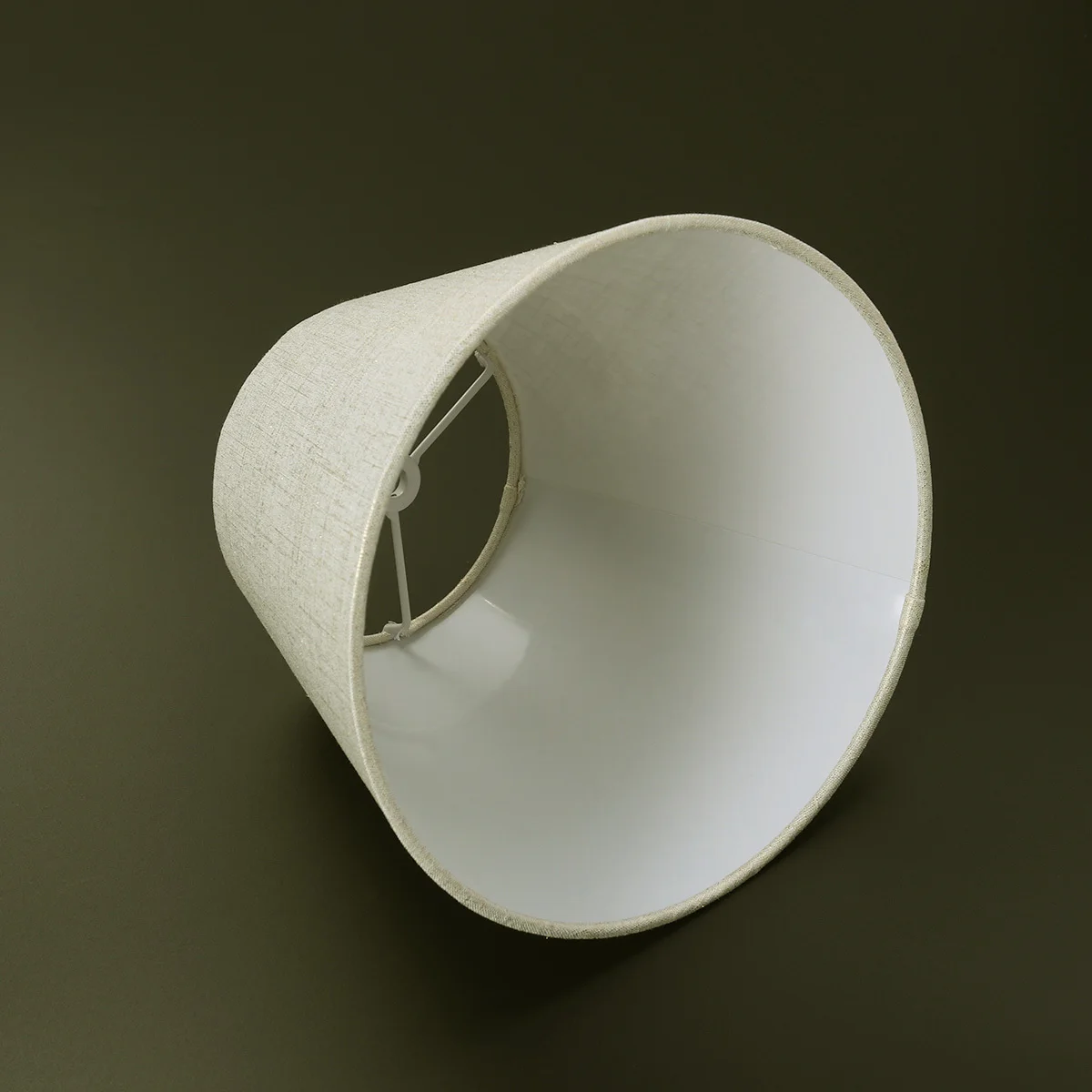 

Natural Linen Clip on Vintage Lampshade for Chandelier Wall Sconce Bare Bulb Fabric Lamp Shade Decorative Home Restaurant