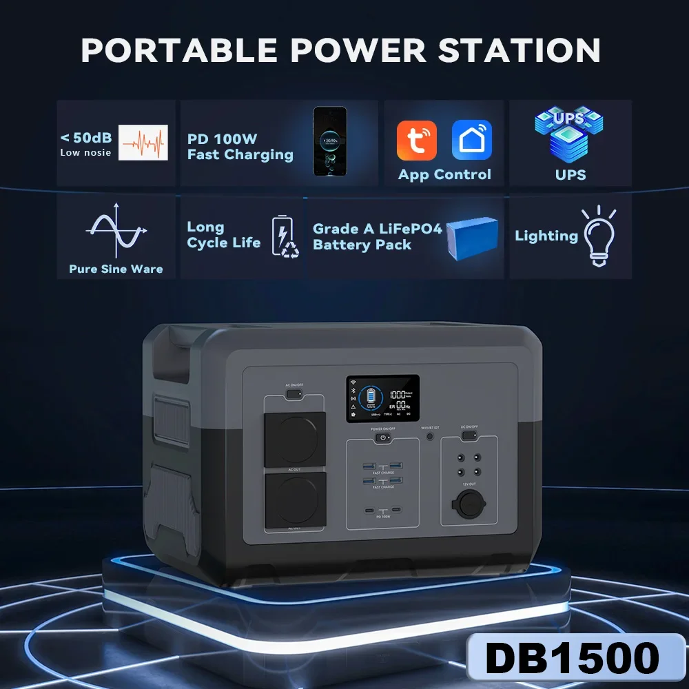 High Quality Outdoor Battery Multi-Function Energy Storage For Outdoor Travel Hunting Camping Home Outdoor Camping