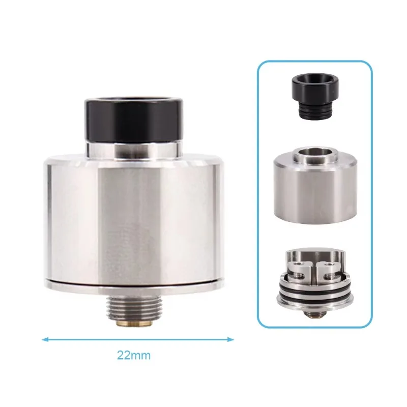Ecig Vape Pen Atomizer Wick D RDA BF 22 316 SS 510 VS Haku RDA replacement coil for coils & atomizers - gallery image 5