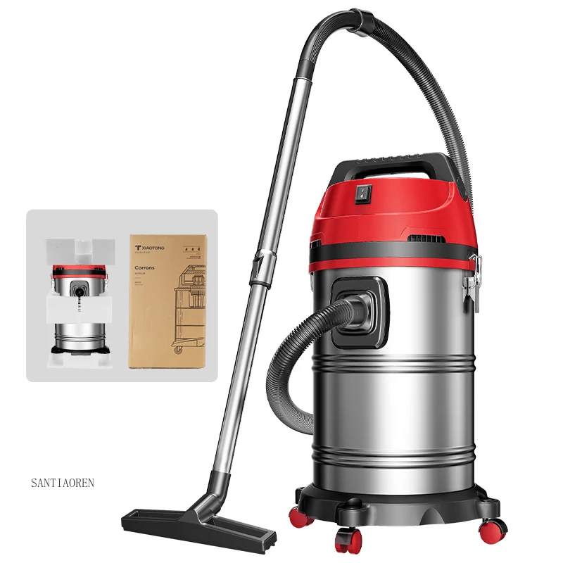 

2025Wholesale 30L Household Carpet Seat Cleaning Commercial High Power Portable Wet and Dry Vacuum Cleaners