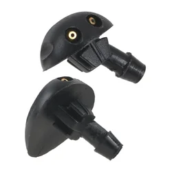 2Pcs Car Front Windscreen Wipers Washer Jet Nozzle Spray for Renault Scenic I Megane 1996-2003 Dacia Logan MK1 Sandero 2004-2011