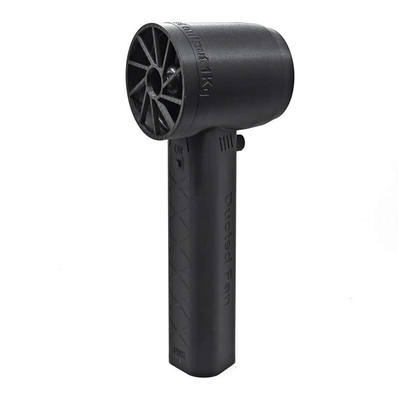 

64Mm Turbo Jet Fan 1KG Thrust 400W Violent Fan Car Washer Dust Blower Stepless Speed Control Keyboard Cleaner 1 Piece