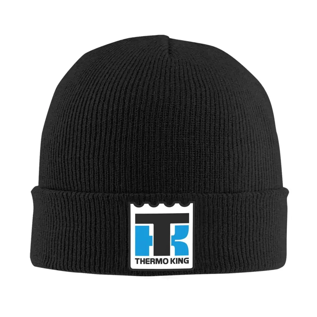 Thermo King Logo Knitted Hat Women's Men's Skullies Beanies Winter Hats TK Tools Technologies Hip Hop Cap