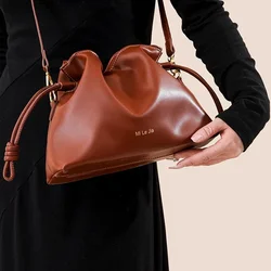 2024Spring PU Women's Bag Fashion Trend Crossbody Bag High Quality Large Capacity Shoulder Bag Design Light Luxury Сумка Женская