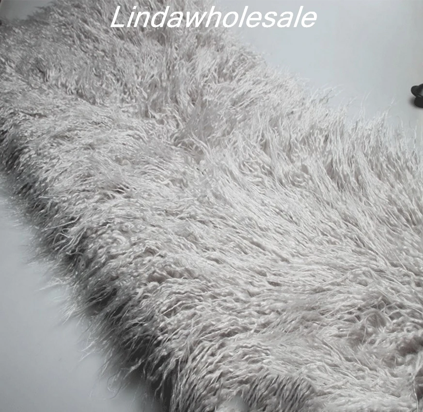 Imitation wool fur,faux fur fabric,clothing cloth hat bag material photo background decoration cloth,160cm*50cm/pcs