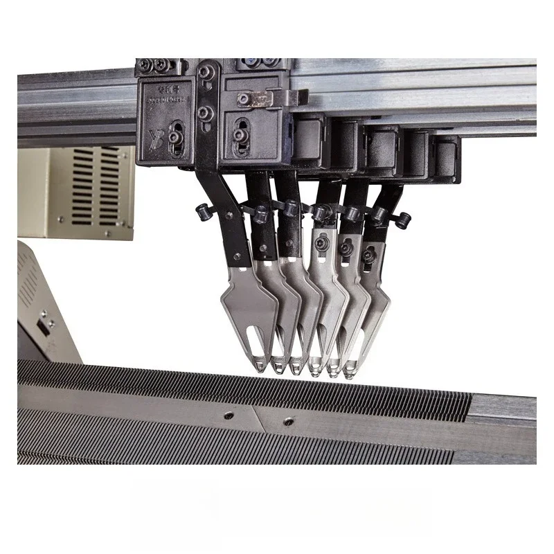 Rib knitting machine, collar machine single system automatic knitting machine