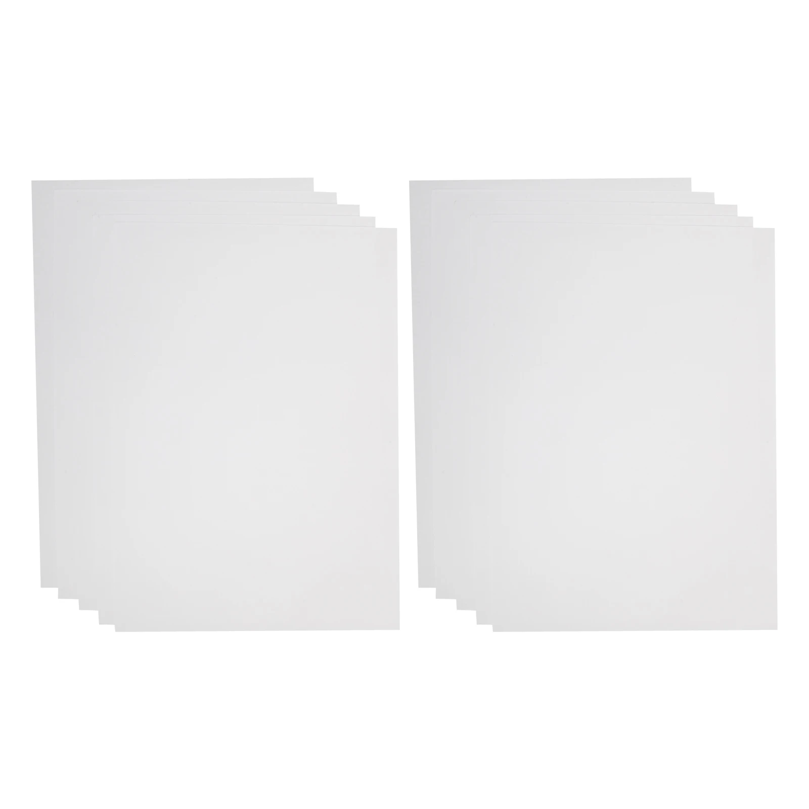 100 ورقة بلمسة نهائية غير لامعة قابلة للطباعة ورق لاصق بحجم A4 أوراق ملصقات ذاتية اللصق للطابعة ملصقات قابلة لإعادة الاستخدام للشحن بنفسك #5